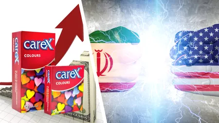 Cel mai mare producător de prezervative crește prețurile. Cum a ajuns războiul SUA-Iran să fie cauza principală