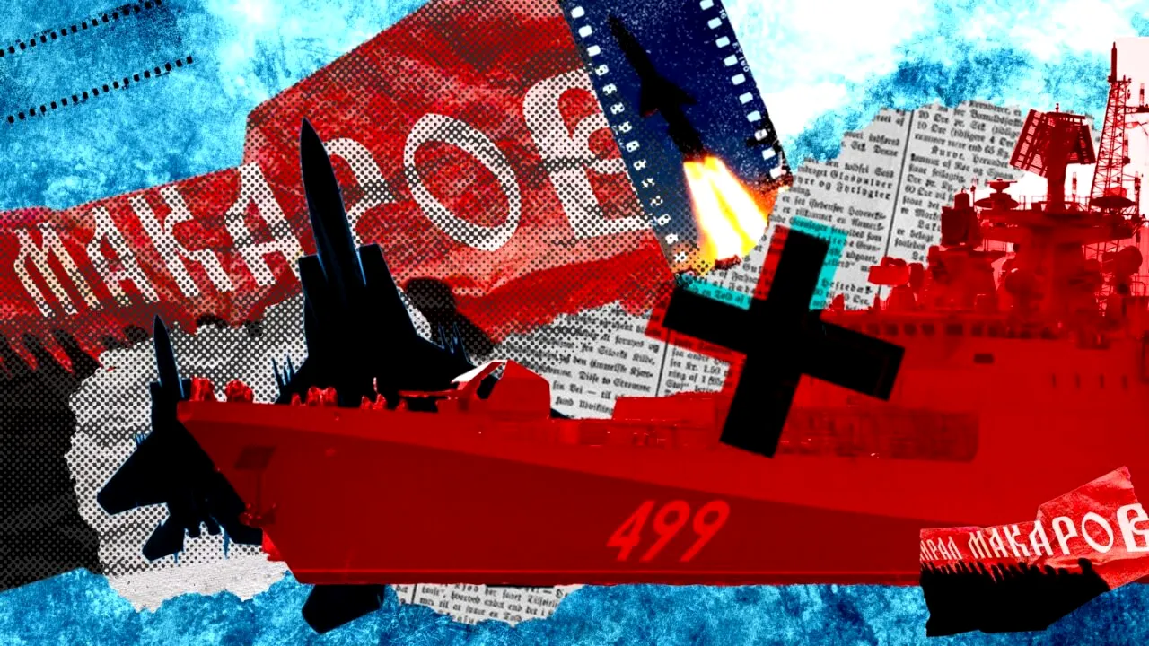 VIDEO | „Makarov”, posibila urmașă a navei amiral „Moskva” (DOCUMENTAR)