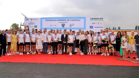 Campionii europeni de la canotaj, mesaj de la ministrului Sportului! Ce urmează pentru medaliații români de la Campionatele Europene!