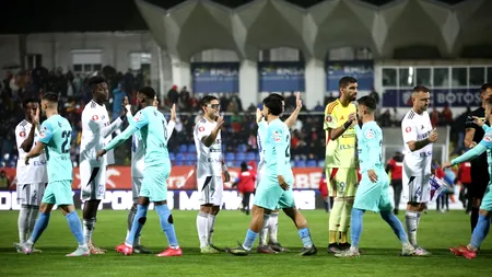 FC Botoșani e pe primul loc în Superliga și patronul echipei o ironizează pe FCSB. „Se uită la noi ca la niște sălbatici”