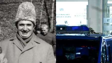 Mumie fără cap găsită lângă vila lui CEAUȘESCU. Polițiștii au început o anchetă