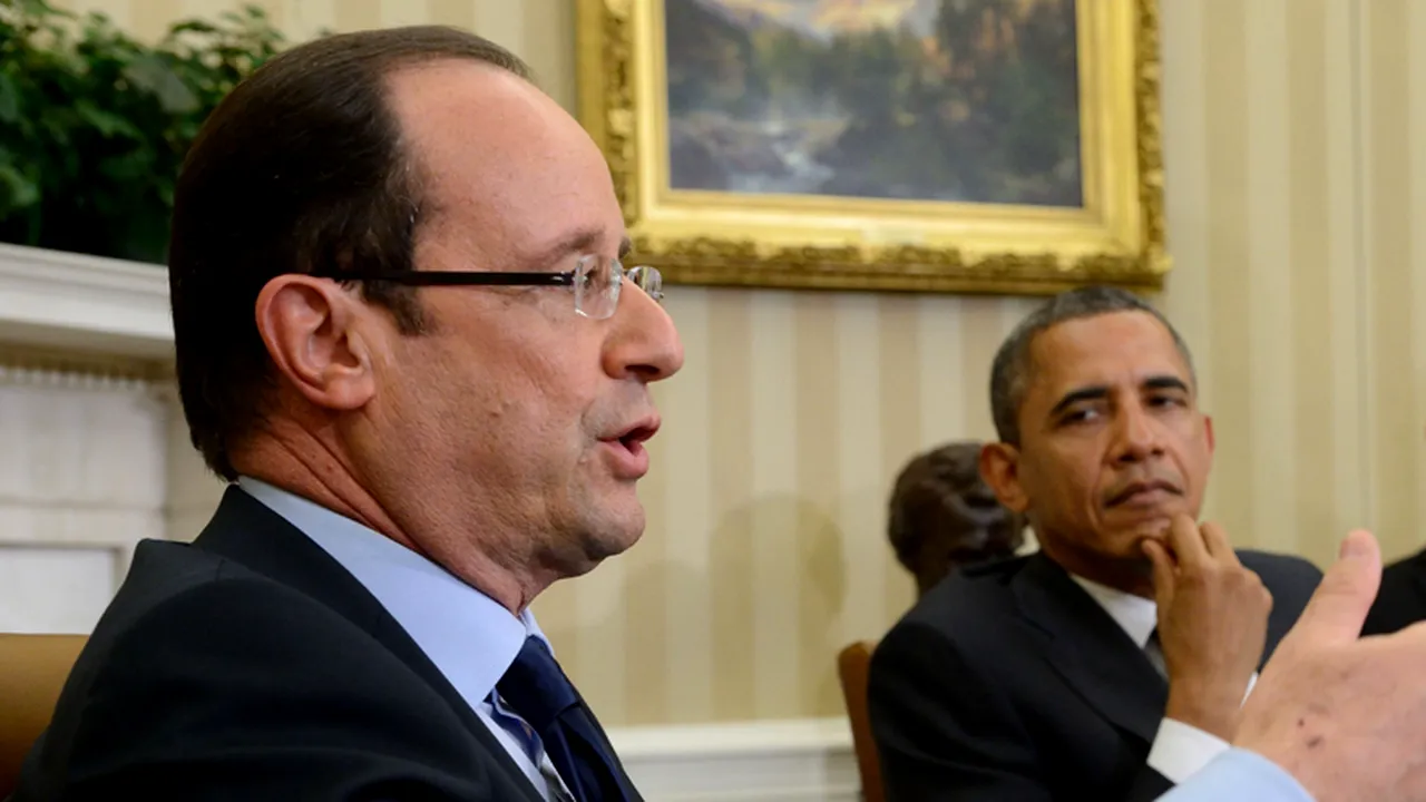 SUMMITUL G8. Francois Hollande i-a spus lui Barack Obama că Franța se retrage anul acesta din Afganistan