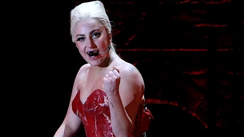GALERIE FOTO: Una dintre cele mai ciudate apariții ale lui Lady Gaga