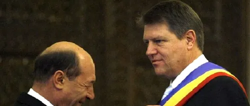 Candidatul Iohannis, analizat de Băsescu: O necunoscută, un om ascuns, neclar, premierul Grivco