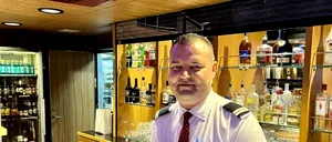 Câți bani încasează Daniel, un român care lucrează de 20 de ani pe vase de croazieră: „Câștig la fel de mult ca un DIRECTOR de bancă”