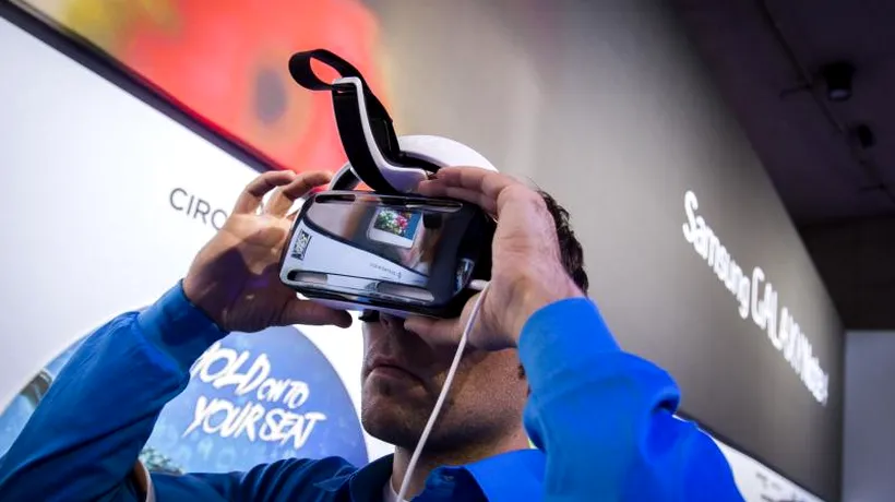 IFA 2014. Samsung a lansat Samsung Gear, un dispozitiv pentru realitatea virtuală compatibil cu Galaxy Note 4