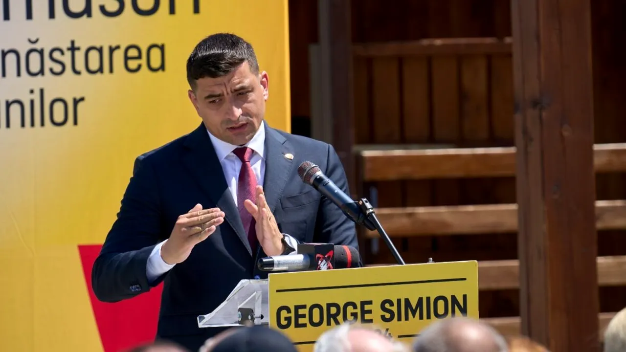 George SIMION militează pentru 