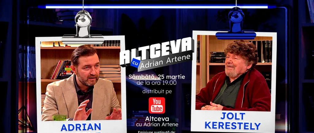 Compozitorul Jolt Kerestely, invitat la podcastul ALTCEVA cu Adrian Artene