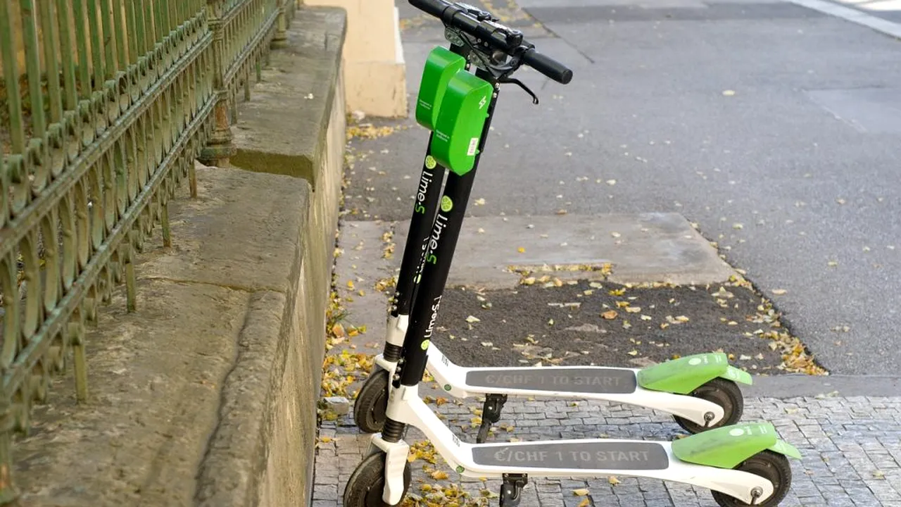 LIME va retrage temporar trotinetele din România