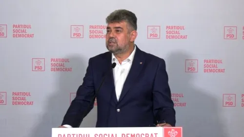 VIDEO Marcel Ciolacu: „Luni vom anunța măsurile economice. Sunt foarte multe care vor avea un efect imediat”