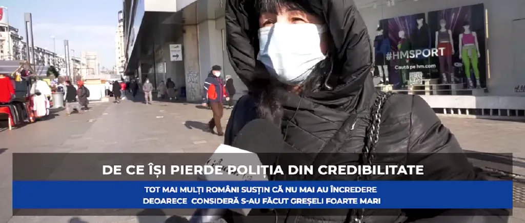 GÂNDUL VOX POPULI. Mai oferă Poliția Română „siguranță și încredere”? Ce spune vocea străzii (VIDEO)