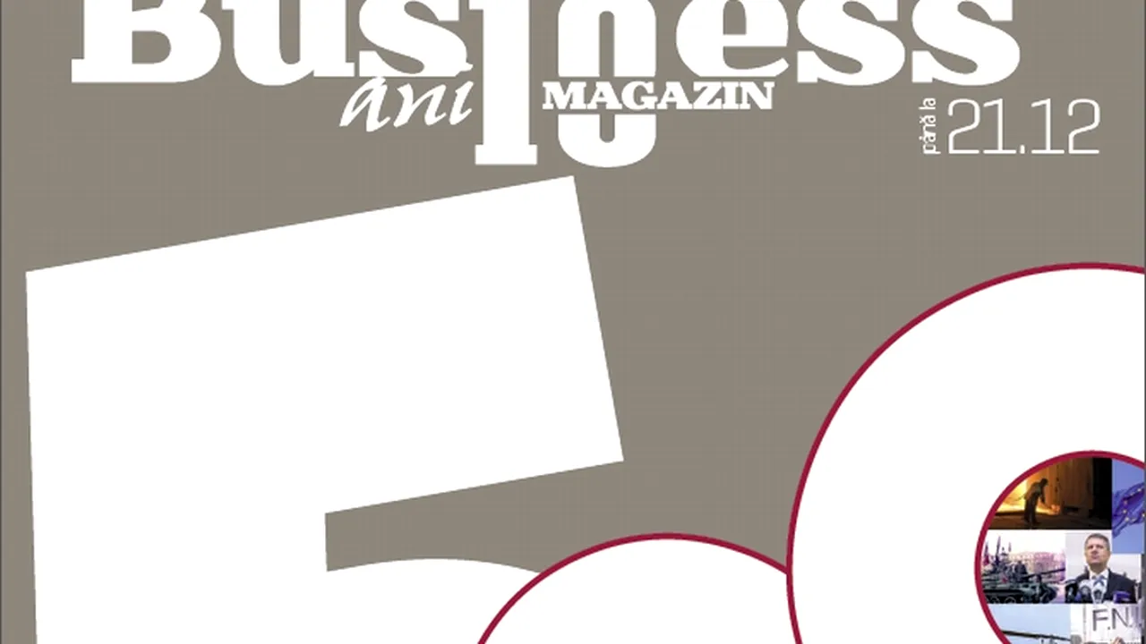 Ediție aniversară Business Magazin: 500 de oameni și momente care au marcat 25 de ani de capitalism