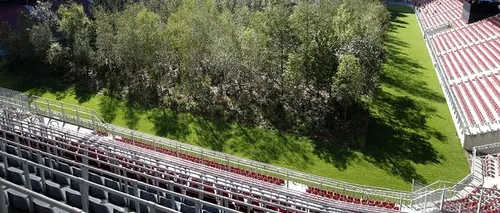 Motivul pentru care un stadion de la EURO 2008, din Austria, a fost transformat într-o pădure