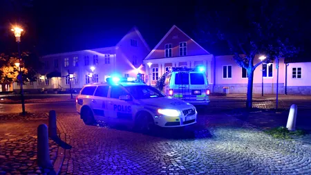 Atac ARMAT în Suedia: Cel puțin șapte oameni au fost răniți 