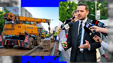 A început reabilitarea  liniei de tramvai pe Bulevardul Chișinău. Liniile 4 și 40 au fost suspendate