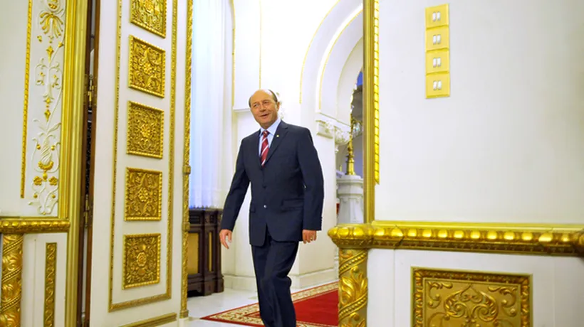 Un crin de la Băsescu pentru Ponta, de ziua lui. Sursele guvernamentale infirmă: Erau trandafiri
