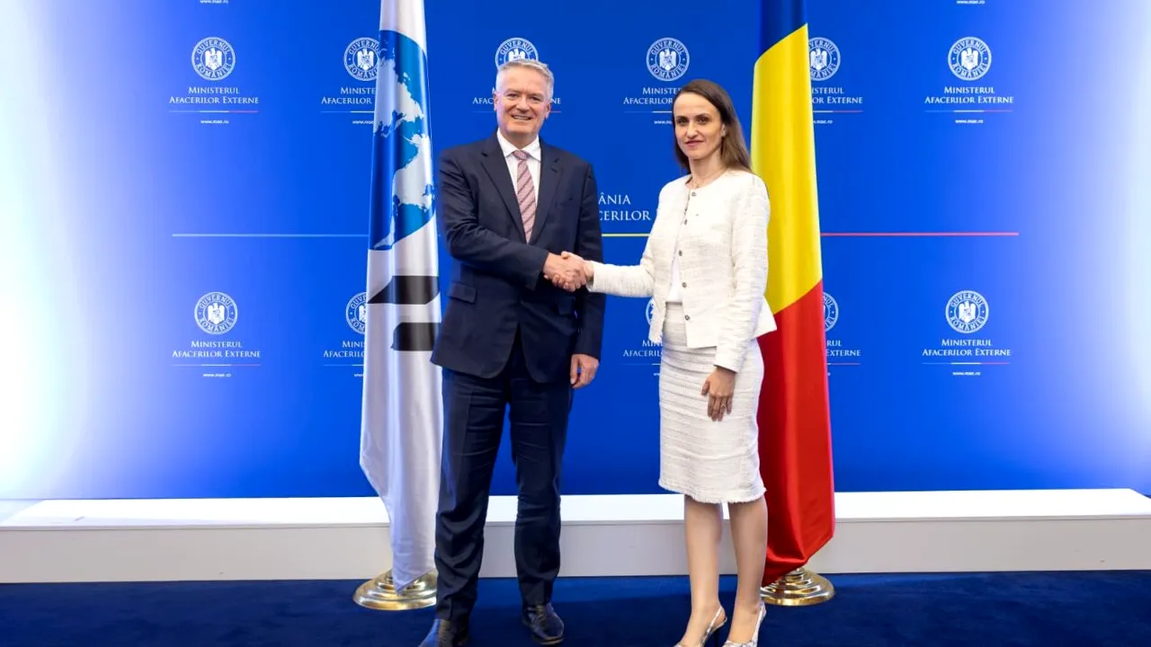 Oana Țoiu, după întâlnirea cu Secretarului General al OECD: „Urmează decizia politică și ratificarea Acordului de Aderare”