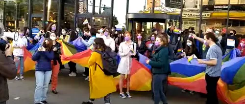 Parada homosexualilor din Iași, primită cu ouă și fumigene de contramanifestanți: „Iaşiul nu-i Sodoma”