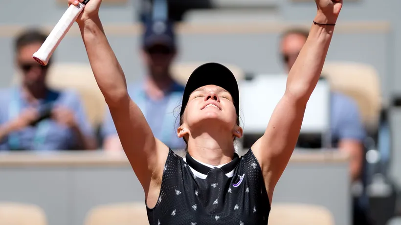 Simona Halep s-a calificat în finala Turneului de la Roma! A învins-o pe Garbine Muguruza, în trei seturi (6-3, 4-6, 6-4)