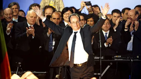 BLOOMBERG: Euro a atins un minim al ultimelor trei luni după alegerile din Franța și Grecia