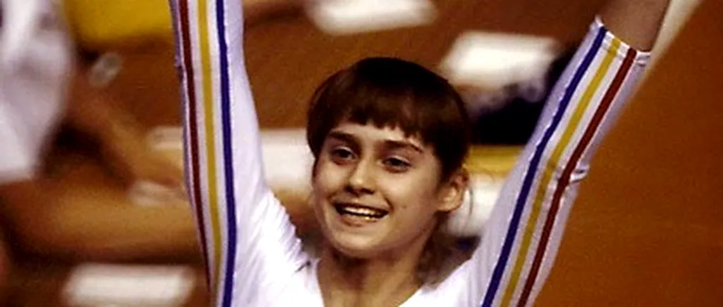 Imagine de colecție cu Nadia Comăneci din 1976 în SUA. Cum a fost surprinsă gimnasta de ”10” în Madison Square Garden?