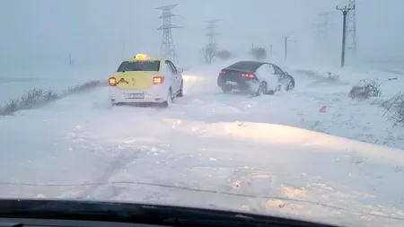 Jumătate din țară, sub avertizare de viscol și vânt puternic după ce furtuna ISHA a ajuns în România. Avertismentul meteorologilor
