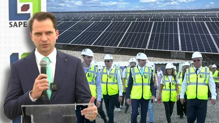 SAPE a inaugurat parcul FOTOVOLTAIC Dârvari, prima investiție cu fonduri din PNRR finalizată de o companie de stat