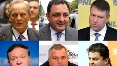 Stolojan, Vanghelie, Iohannis, Căncescu, Nicușor Constantinescu și Florin Popescu, acuzați de ANI de conflict de interese, fals în declarații și avere nejustificată