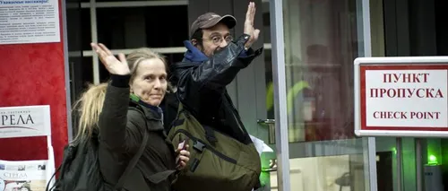 Un prim activist Greenpeace arestat în Rusia a părăsit Sankt-Petersburg