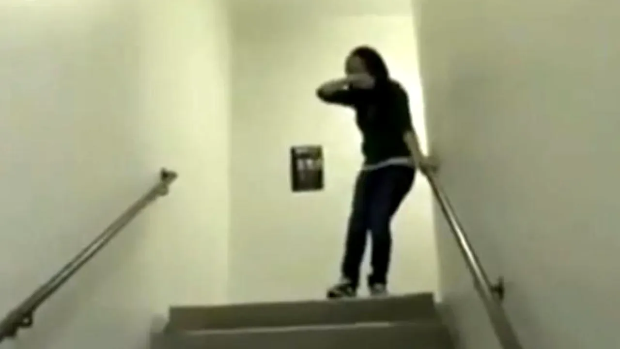 VIDEO: Reacția unor studenți care urcă pentru prima oară 