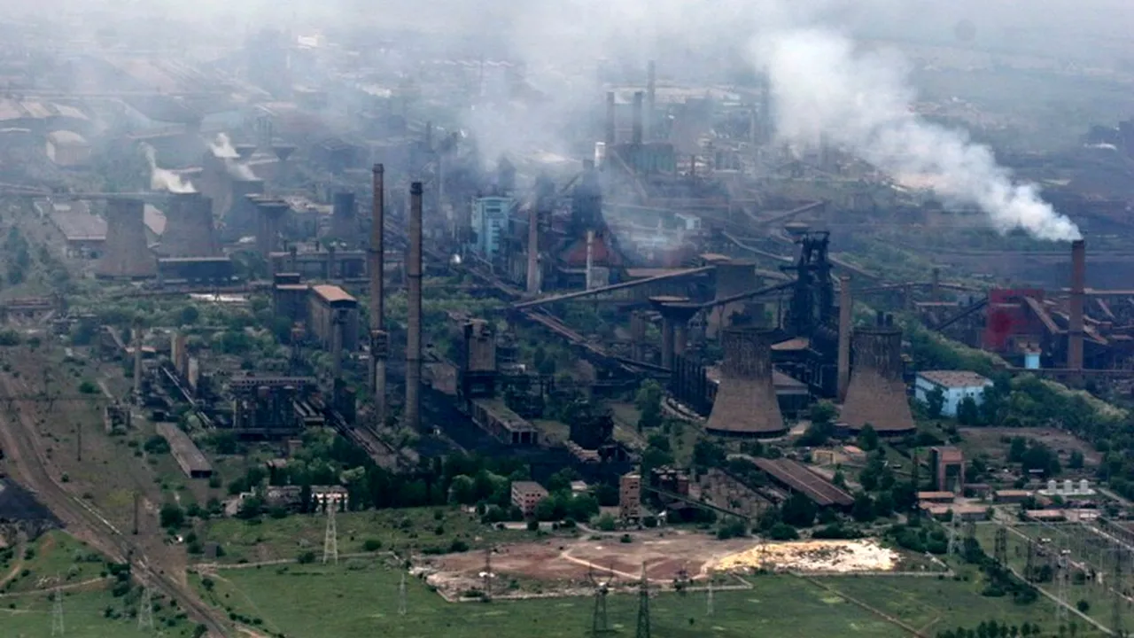 ArcelorMittal Galați: Combinatul nu mai poate funcționa mult timp, din cauza costurilor mari cu energia