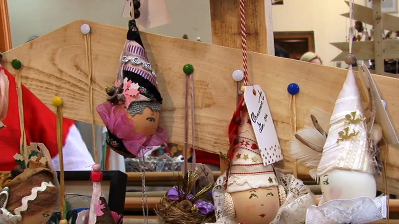 5 ORE de muncă, multă MIGALĂ și RĂBDARE cât cuprinde. OUĂLE de Paște... GLOBURI pentru bradul de Crăciun