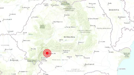 INFP: În zona Oltenia au avut loc 160 de replici