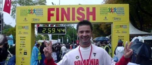 Poliţistul care va face Turul României în paşi de alergare, pentru a-i ajuta pe copiii colegilor morți de COVID