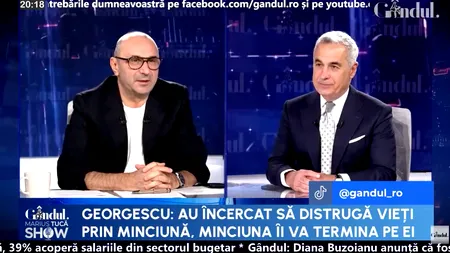 Călin Georgescu: „Nu am avut un sprijin din partea Serviciilor Secrete. Am avut destul de multe șicane în studenție. Nu am fost membru de partid”