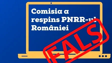 Comisia Europeană, despre PNRR: „România a solicitat o prelungire a perioadei de evaluare, iar Comisia a acceptat”