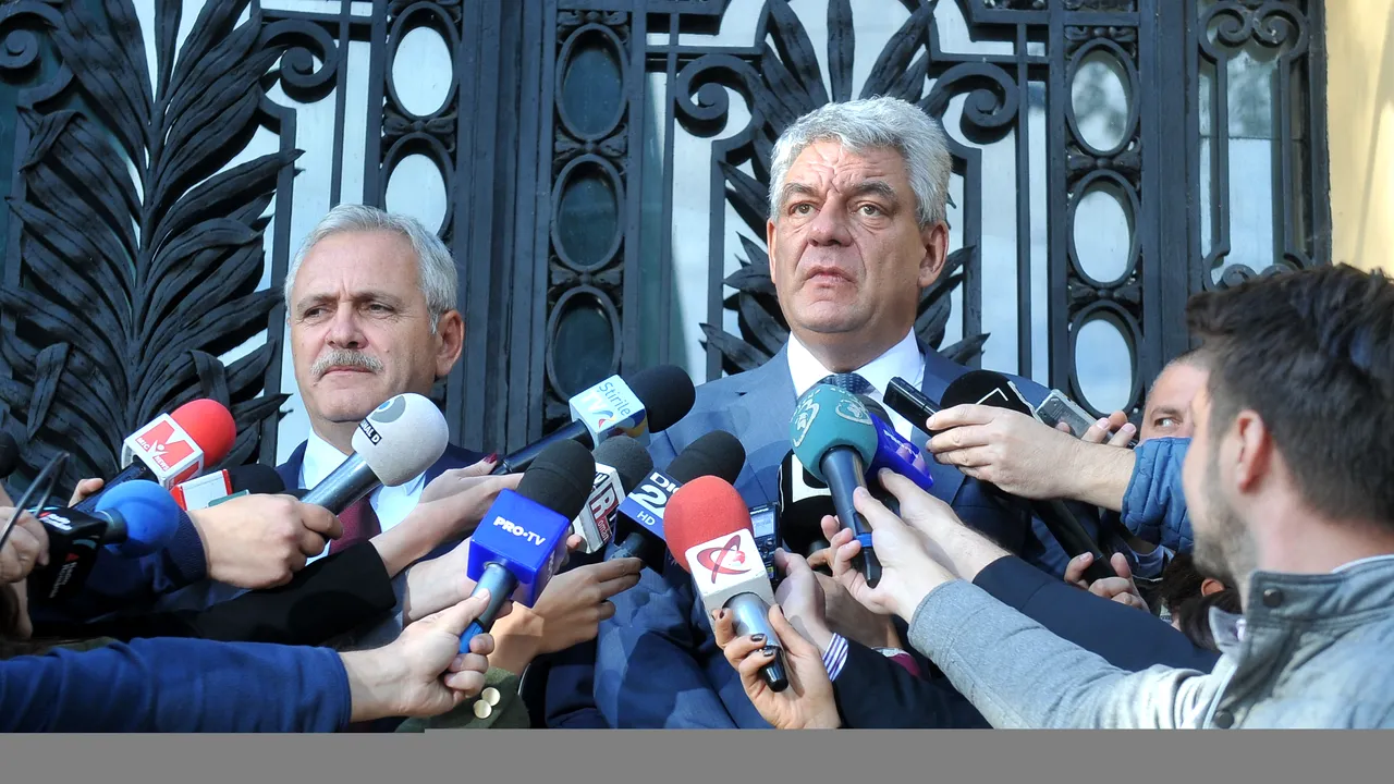 Remanierea, discutată în biroul lui Dragnea. Tudose spune că n-a primit demisiile lui Shhaideh și Plumb