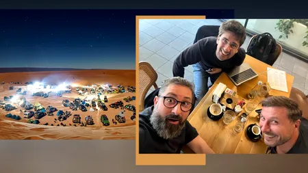 Trei români pornesc într-o aventură de 10.000 de km, în cel mai dificil raliu de amatori. „Dacă nu ne răpește cineva, ar trebui pe 8 noiembrie să fim în Sierra Leone”