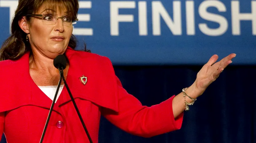 CURSA PENTRU 2016. Sarah Palin vrea să candideze din nou pentru funcția de președinte al SUA