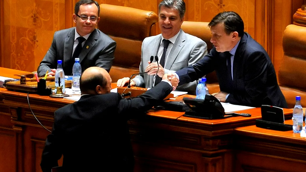 Crin Antonescu: Traian Băsescu este un politician inteligent, are multe calități, dar nu i-au folosit la nimic bun