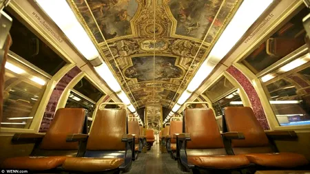 GALERIE FOTO. Trenul în care te simți ca la Versailles