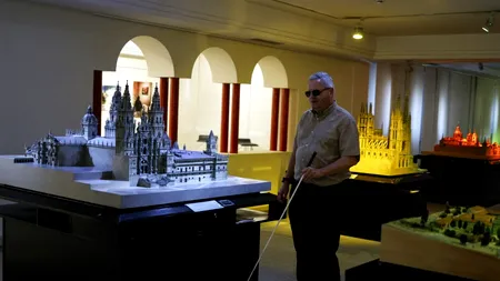 Un MUZEU din Madrid redefinește experiențele pentru nevăzători. Modul inedit prin care descoperă EXPONATELE