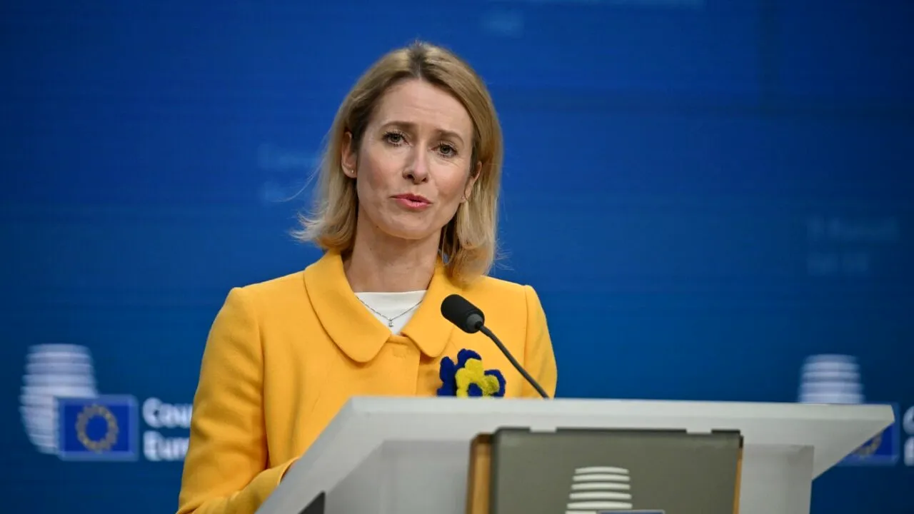 Kaja Kallas, înainte de reuniunea miniștrilor de Externe ai UE: “Retorica Rusiei se regăsește PUTERNIC în mesajele care vin din Statele Unite”