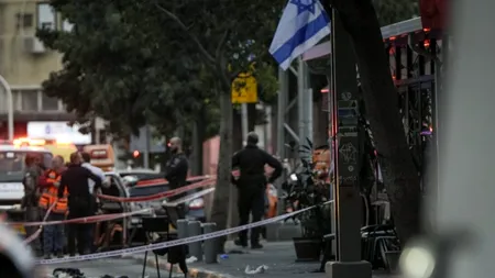 ATAC cu cuţitul în centrul orașului Tel Aviv. Autoritățile suspectează un atac terorist