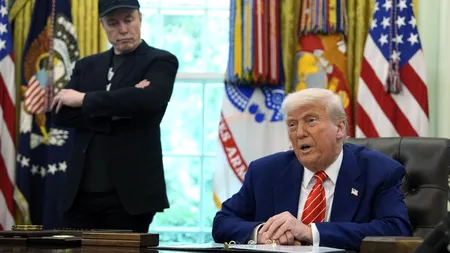Războiul total între Elon Musk și Donald Trump aruncă BURSELE americane în aer. Acțiunile Tesla se prăbușesc cu 14%