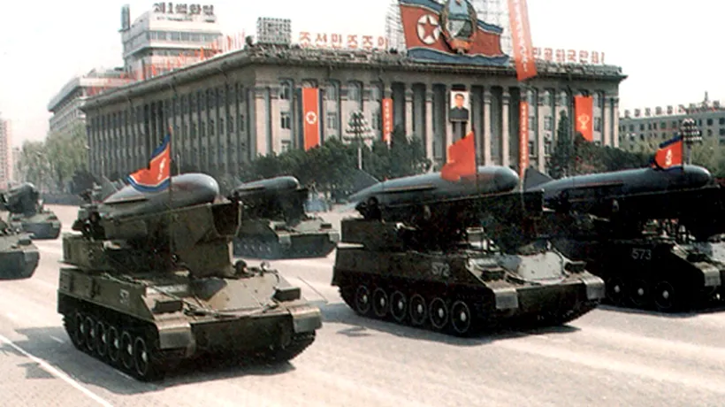 Coreea de Nord amenință SUA cu arme nucleare