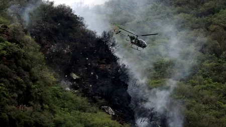 Un avion militar s-a prăbușit în centrul Turciei