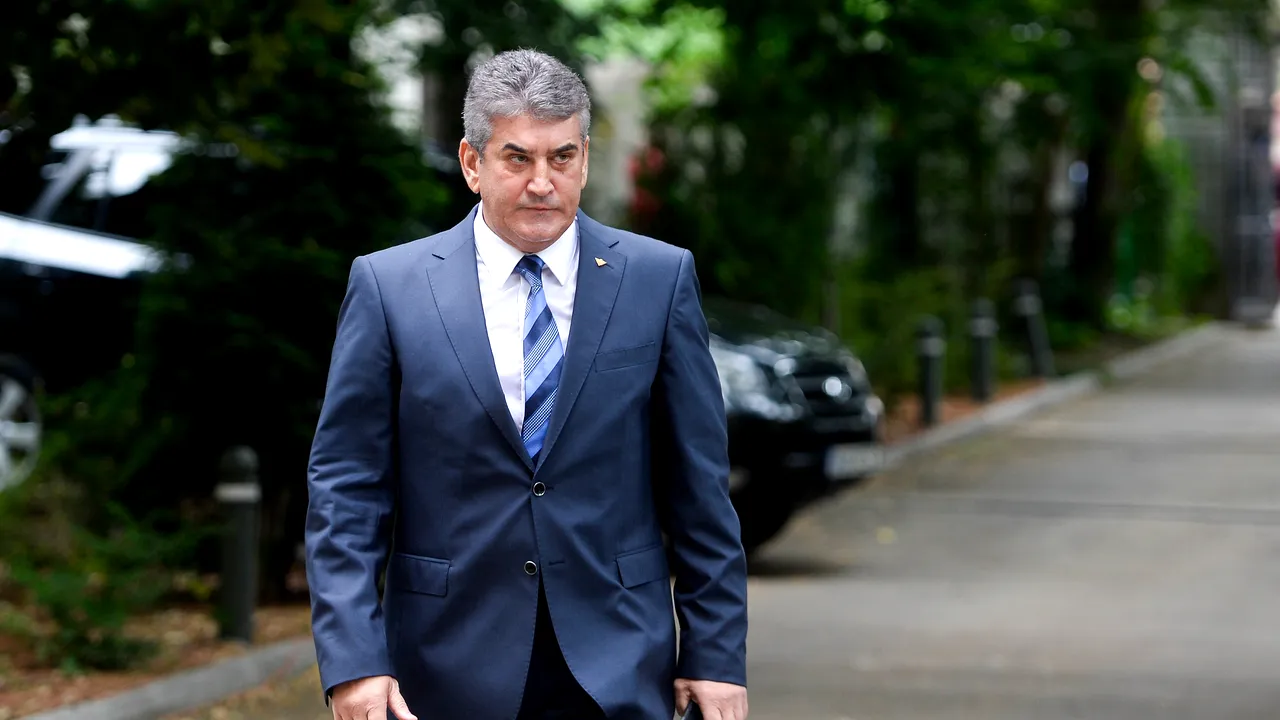 Procesul lui Gabriel Oprea se va relua de la zero. Fostul ministru de Interne, judecat pentru abuz în serviciu în dosarul 
