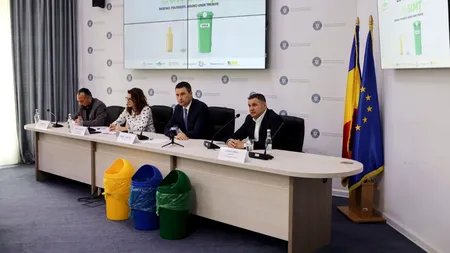 Asociația OIREP Ambalaje, în parteneriat cu Ministerul Mediului, Apelor și Pădurilor, lansează campania națională Un’ Doi Trei