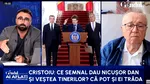 Cristoiu dezvăluie jocul dublu al lui Nicușor Dan: E în stare de orice/Ne-a tras pe sfoară